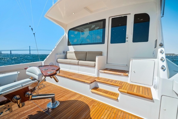 2007 Viking 64