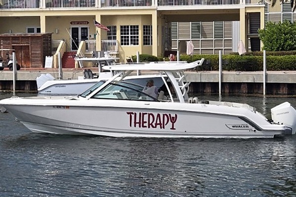 32-ft-Boston Whaler-2022-320 Vantage- Key West Florida United States  yacht for sale
