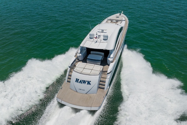 2010 Pershing 80