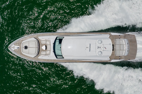 HAWK 80ft Pershing Yacht For Sale
