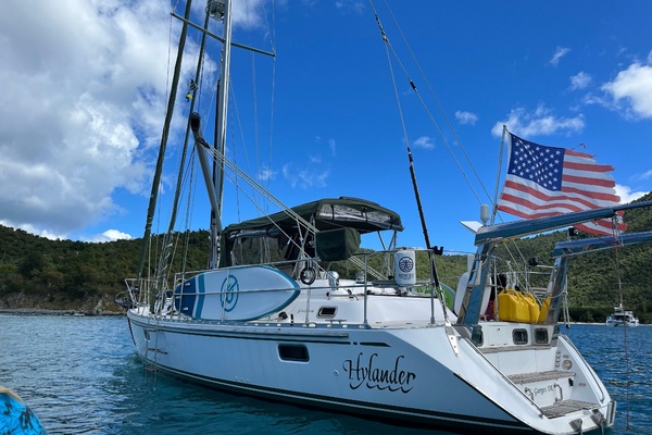Hylander 46ft Hylas Yacht For Sale