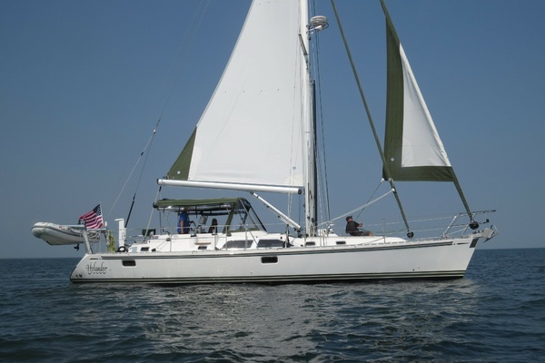 46-ft-Hylas-2021-H46-Hylander Est end  Virgin Islands (US)  yacht for sale