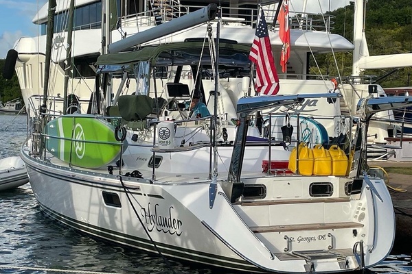 Hylander 46ft Hylas Yacht For Sale