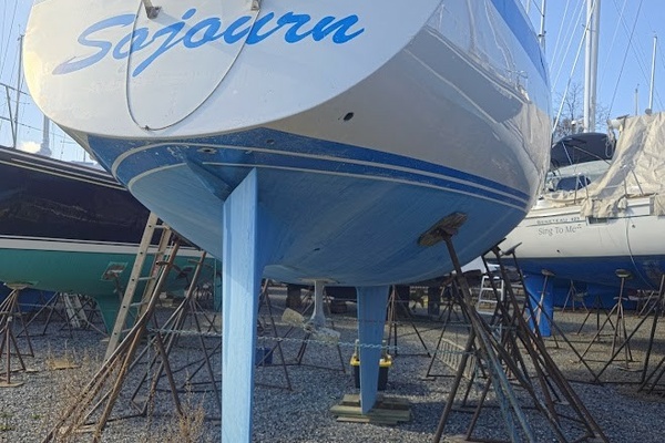 Sojourn 35ft Wauquiez Yacht For Sale