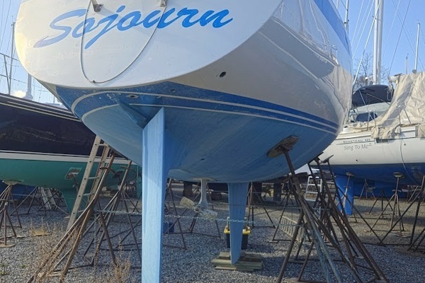 35-ft-Wauquiez-1984-Pretorien-Sojourn Oyster Bay New York United States  yacht for sale