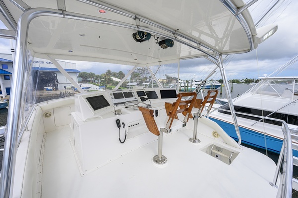 54ft Bertram Yacht For Sale