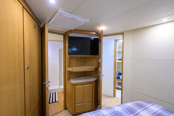 54ft Bertram Yacht For Sale