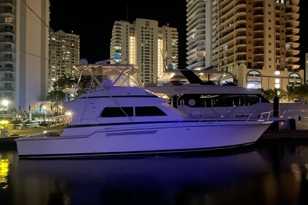 54-ft-Bertram-1998-- Stuart Florida United States  yacht for sale
