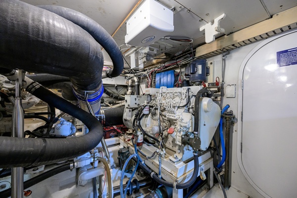 54ft Bertram Yacht For Sale