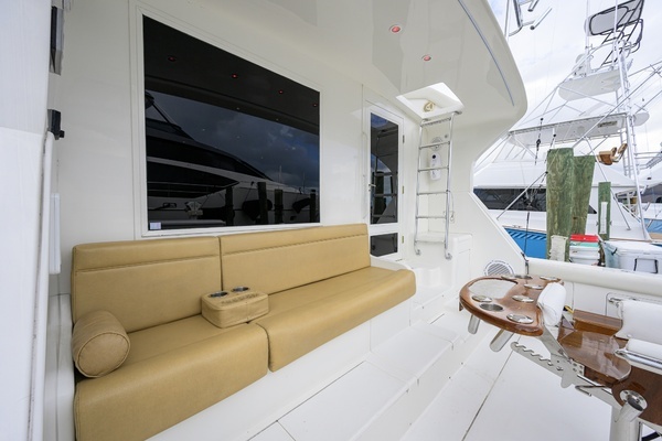1998 Bertram 54