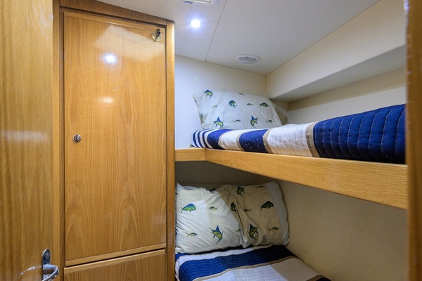 54ft Bertram Yacht For Sale
