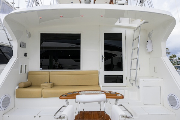 54ft Bertram Yacht For Sale
