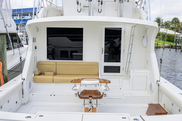 54ft Bertram Yacht For Sale