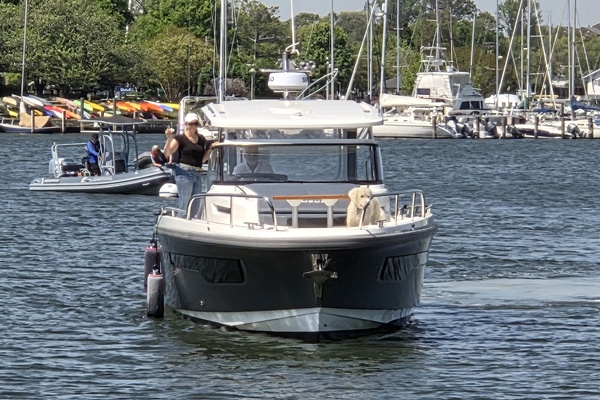 40ft Nimbus Yacht For Sale