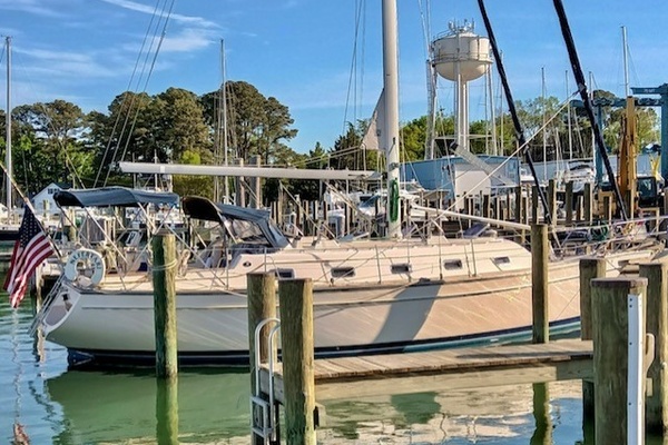 38ft Island Packet Yacht For Sale