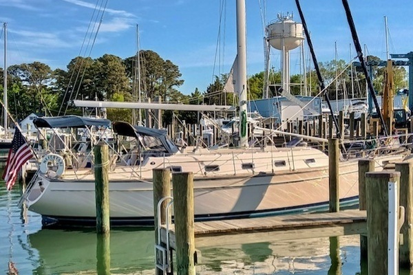 38-ft-Island Packet-2001-- Oxford Maryland United States  yacht for sale