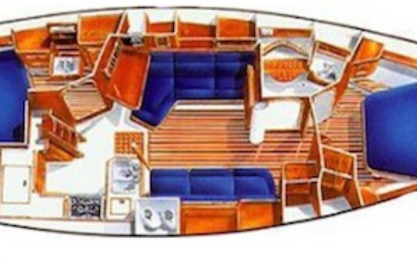 38ft Island Packet Yacht For Sale