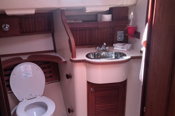 38ft Island Packet Yacht For Sale