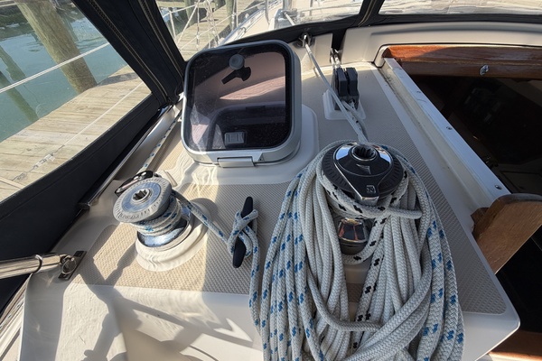 38ft Island Packet Yacht For Sale