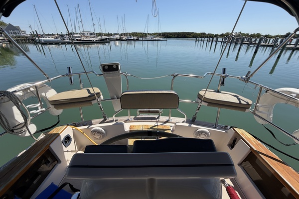 38ft Island Packet Yacht For Sale