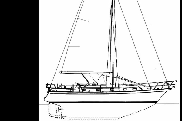 38ft Island Packet Yacht For Sale