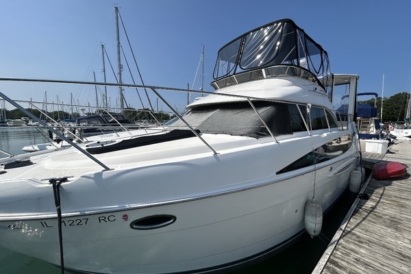 2007 Meridian 36