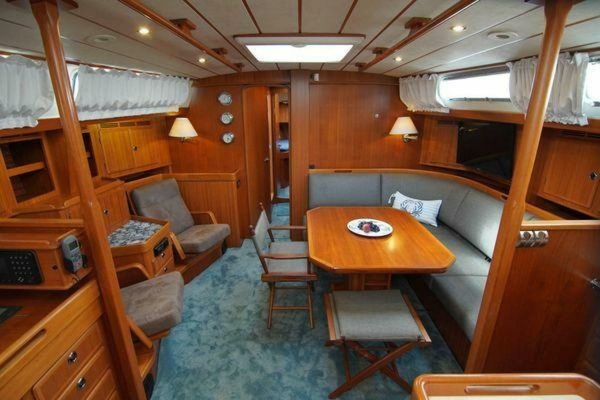 Persistence 53ft Hallberg Rassy Yacht For Sale
