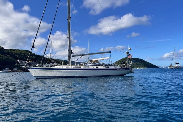 Persistence 53ft Hallberg Rassy Yacht For Sale