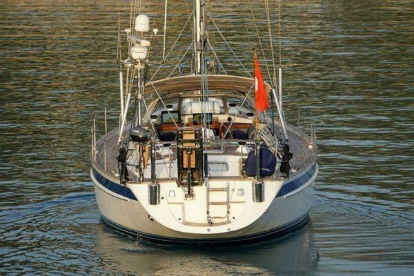 Persistence 53ft Hallberg Rassy Yacht For Sale