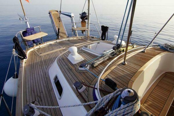 Persistence 53ft Hallberg Rassy Yacht For Sale