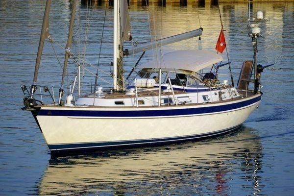 53-ft-Hallberg-Rassy-2002-53-Persistence Roadtown  Virgin Islands (British)  yacht for sale