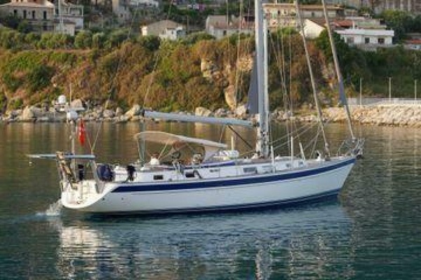 Persistence 53ft Hallberg Rassy Yacht For Sale