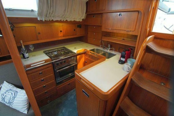 Persistence 53ft Hallberg Rassy Yacht For Sale