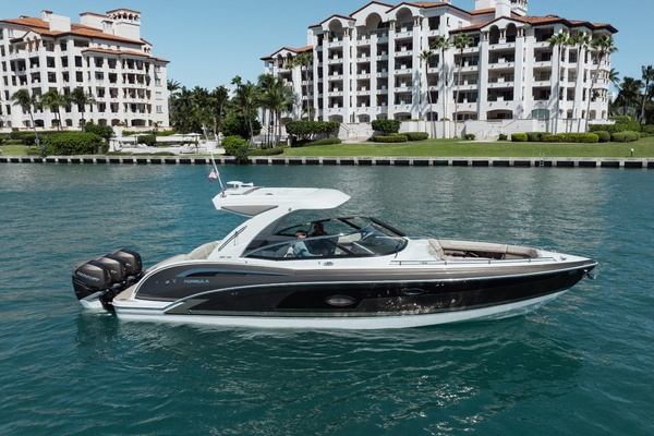 KNOT AGAIN 35ft Formula Yacht For Sale