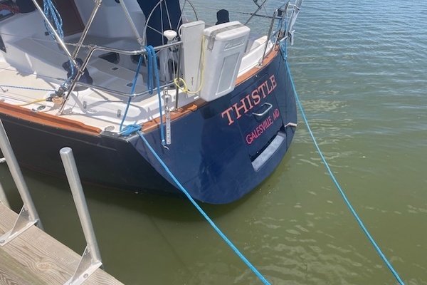 Thistle 37ft Tartan Yacht For Sale