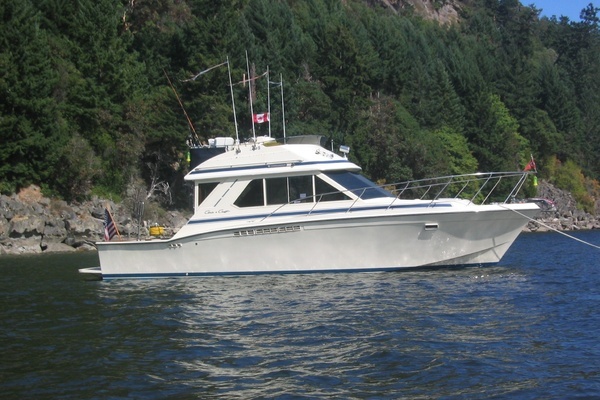 44-ft-Chris-Craft-1987-44 Sedan-LOVE IS Seattle Washington United States  yacht for sale