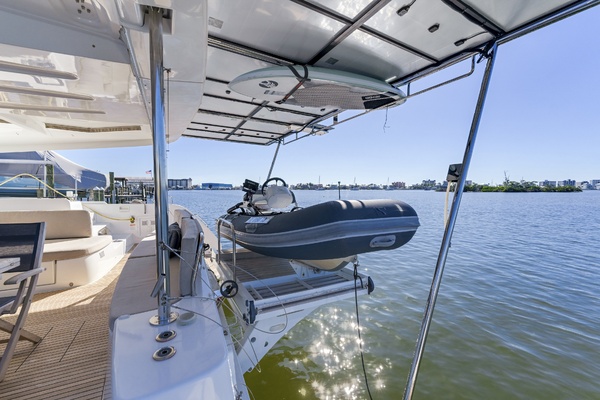 Crazy Idea 46ft Lagoon Yacht For Sale