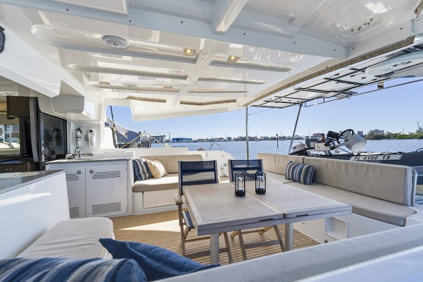 Crazy Idea 46ft Lagoon Yacht For Sale