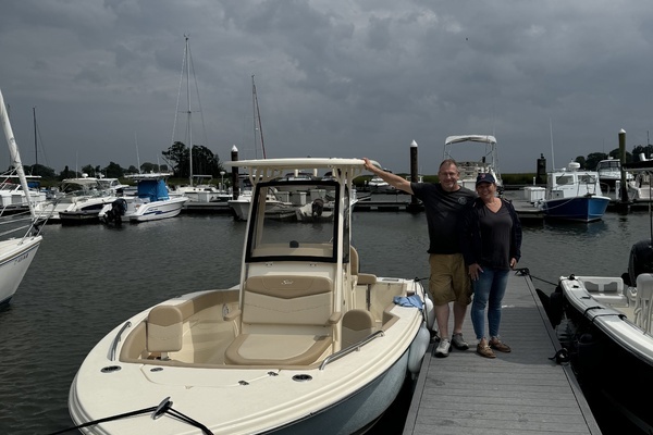 21-ft-Scout-2024-215XSF- Guilford Connecticut United States  yacht for sale
