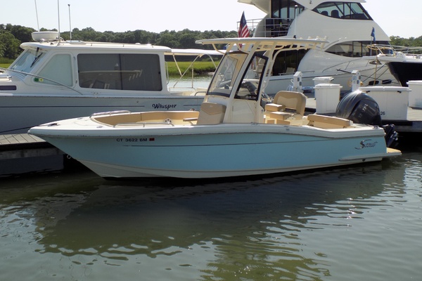 21ft Scout Yacht For Sale