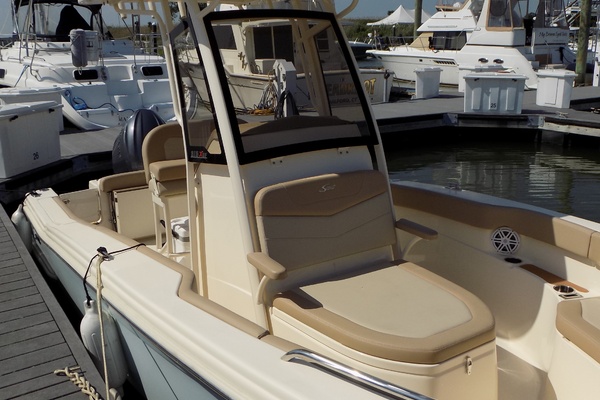 21ft Scout Yacht For Sale