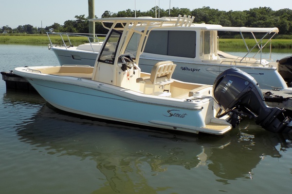21ft Scout Yacht For Sale