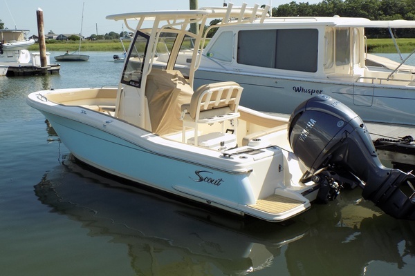 21-ft-Scout-2024-215XSF- Guilford Connecticut United States  yacht for sale