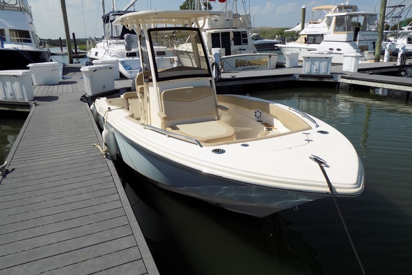 21ft Scout Yacht For Sale