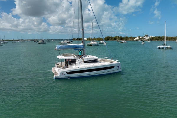 Cat Tales 42ft Bali Yacht For Sale