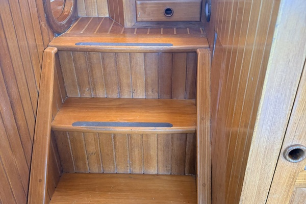 Tucker 37ft Lord Nelson Yacht For Sale