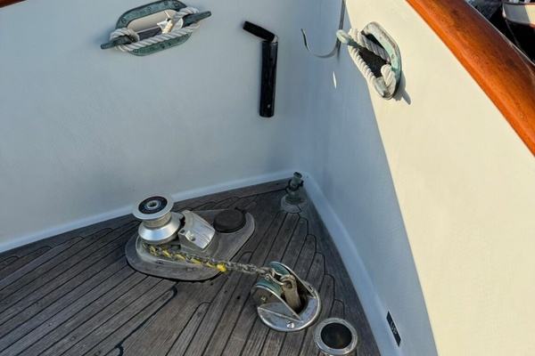 Tucker 37ft Lord Nelson Yacht For Sale
