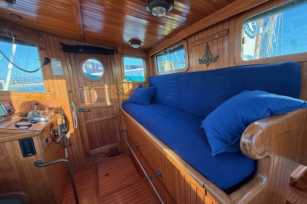 Tucker 37ft Lord Nelson Yacht For Sale
