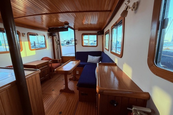 Tucker 37ft Lord Nelson Yacht For Sale