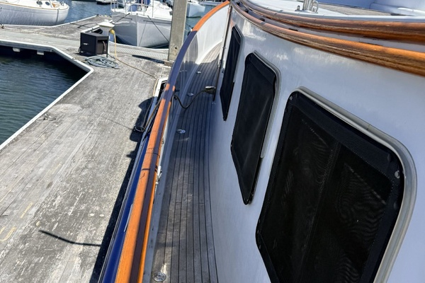 Tucker 37ft Lord Nelson Yacht For Sale